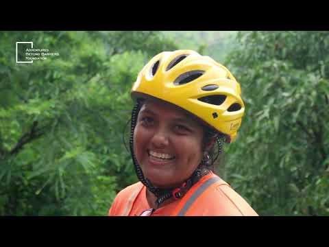 Participant at Inclusive Cycling Experience