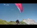 Gleitschirm Höhenflug, Tandemflug in Davos GR Video