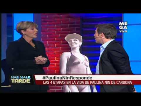 Paulina Nin de Cardona recuerda su etapa como tercera Miss Chile