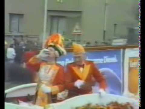 1.EKG & MC Rheingold im Efferener Karnevalszug 1987
