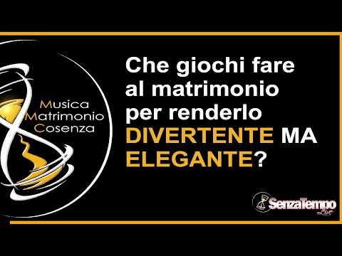 Animazione al matrimonio - Idee di giochi e guida definitiva
