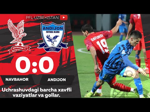 Coca Cola Superliga. 16-tur NAVBAHOR — ANDIJON 0:0