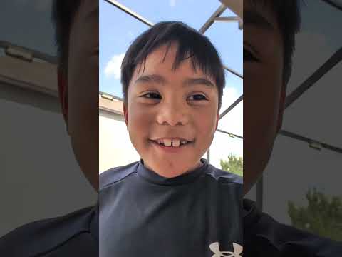 Quinlan playing in the backyard #Fool around