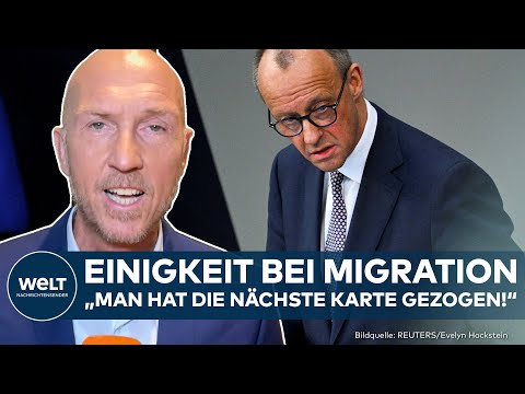 Video Thumbnail: UNION UND SPD: Erste Details aus Koalitionspoker! Durchbruch bei Migration - doch Fragen bleiben!
