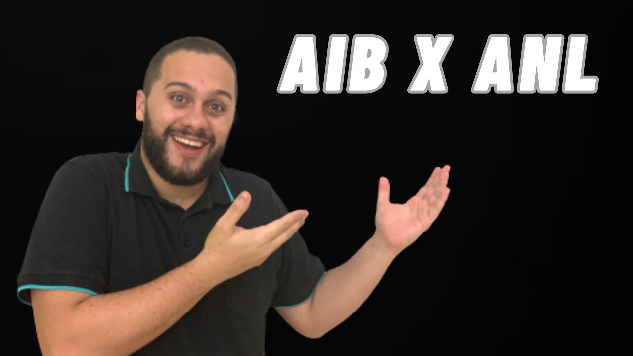 AIB X ANL - SABE AS DIFERENÇAS? - SOS História {Prof.Pedro Riccioppo}