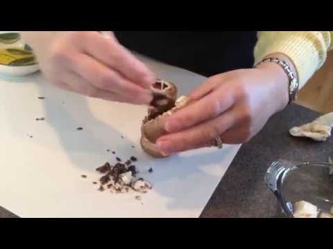 Stuffed Mushroom Prep