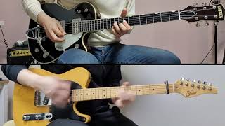 First Love - Hillsong Young &amp; Free - Electric Guitar Cover by Nathan &amp; Daniel