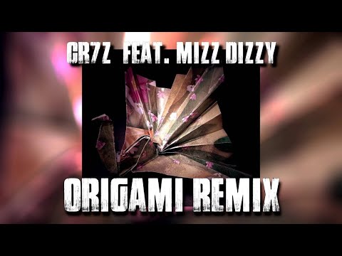 Cr7z - Origami Remix feat. Mizz Dizzy (prod. by Rusher) | Visualizer