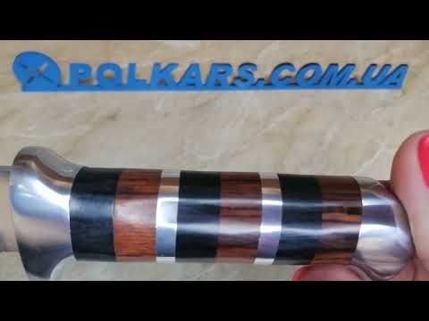 Нож туристический 215 мм, PL2512