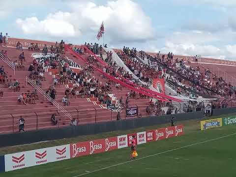 Torcida do Primavera nas 4as de final