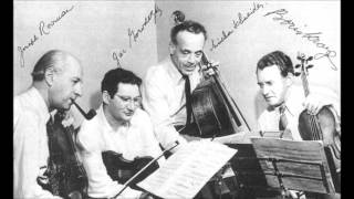 Beethoven - String quartet n°12 op.127 - Budapest 1952