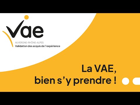 Témoignage d'un candidat VAE