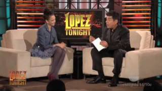 show - 'Lopez Tonight', les origines de JA  	