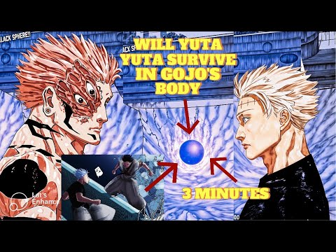 WILL YUTA OKKOTSU SURVIVE IN GOJO SATORU'S BODY?