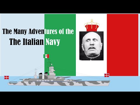 The Italian Navy During World War 2 (Regia Marina)