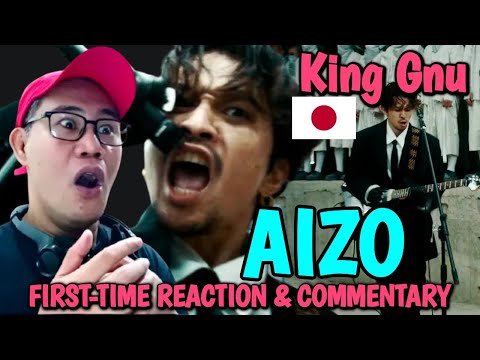 FIRST-TIME REACTION - King Gnu - AIZO