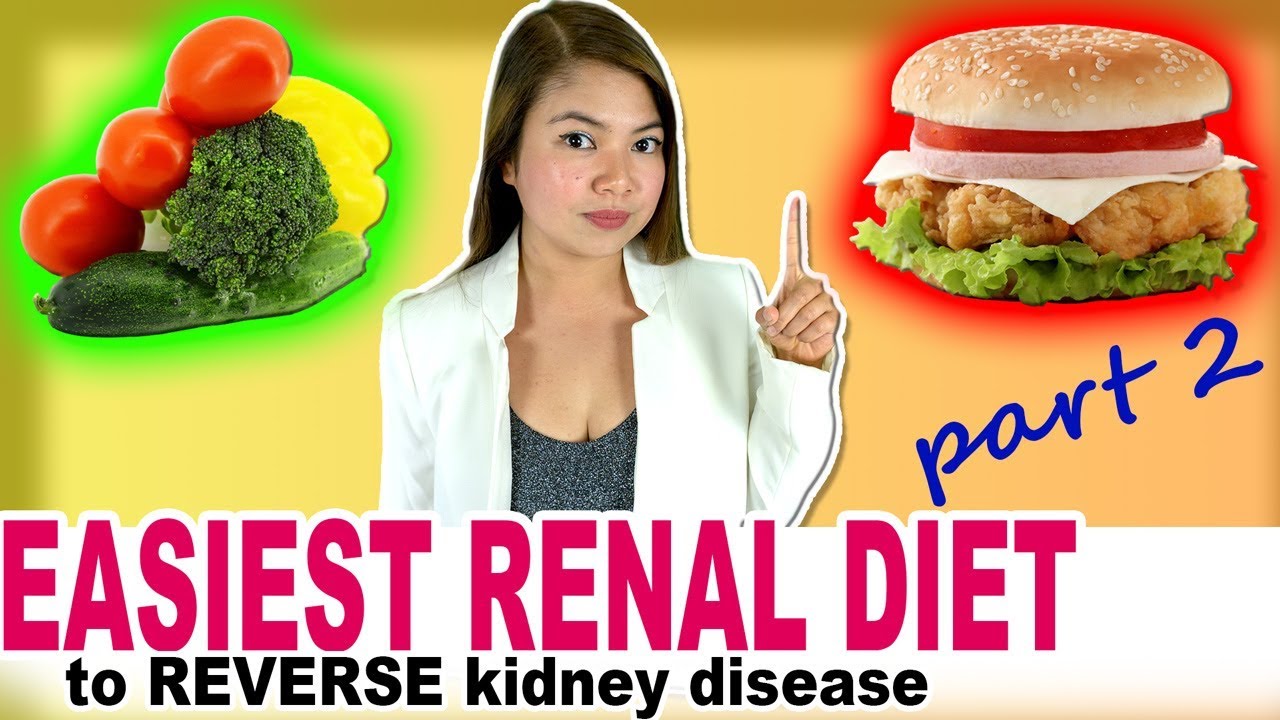 The Best Renal Diet in 2019 Part 2 - the 6 Tips Diet