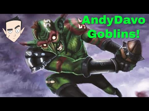 AndyDavo plays Goblins!! No - REALLY!