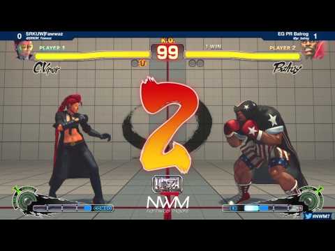 #NWM7 #USF4 T16 L2 - SRKUW Fawwaz (VIP) vs EG PR Balrog (BOX)