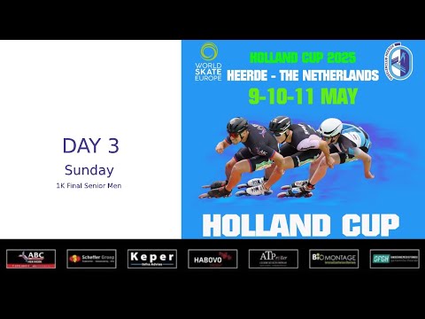 Holland Cup Heerde 2025 - Day 3 - 1K Final Senior Men