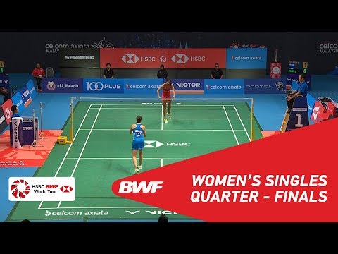 WS | PUSARLA V. Sindhu (IND) [3] vs Carolina MARIN (ESP) [6] | BWF 2018