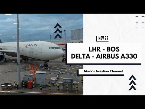 Miniatura de YouTube para Delta Air Lines Airbus A330-200