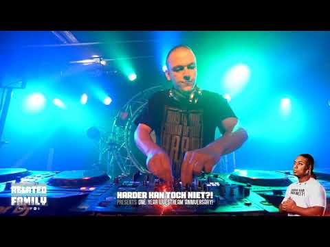 Hardbouncer at the HARDER KAN TOCH NIET 1 YEAR ANNIVERSARY LIVESTREAM