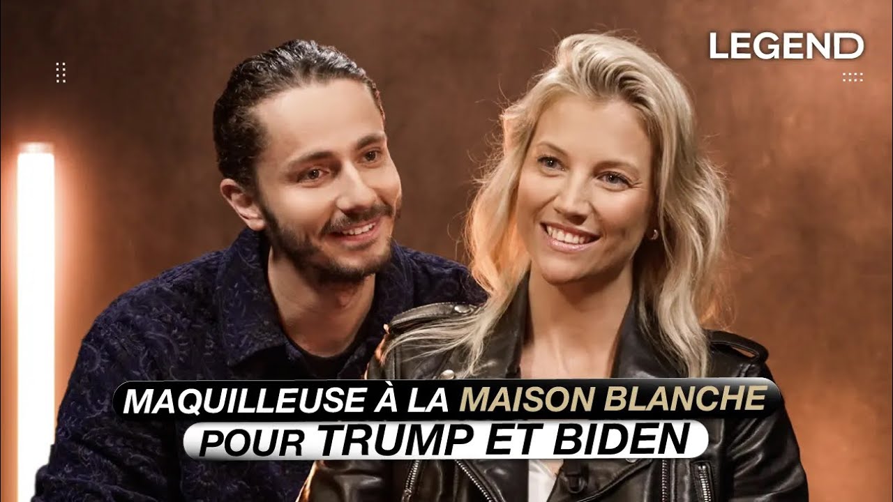 MAQUILLEUSE À LA MAISON-BLANCHE POUR TRUMP ET BIDEN : CE QU’ELLE A VU DE PLUS INCROYABLE AVEC EUX !