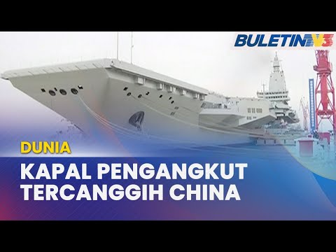 DUNIA | China Pamer Kapal Pengangkut Tercanggih