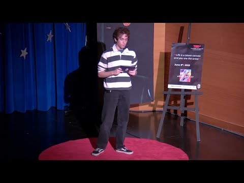 Creation of The Art And The Artist | Deniz Güner | TEDxYouth@EyüboğluHS