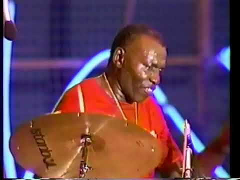 Elvin Jones & Japaniese Jazz Massy - Antiquewa (UMK Phoenix Jazz Inn, Miyazaki - 1987.07.??)