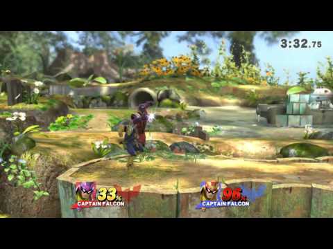 [SSB4] Nekrosis (Blood Falcon) Vs. Lars (Cpt. Falcon) ~ For Glory