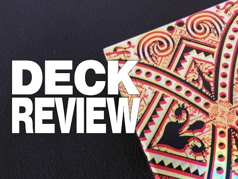 Deck Review - Glitch 2.0 by Soleil Zumbrunn & Legends Playing Cards