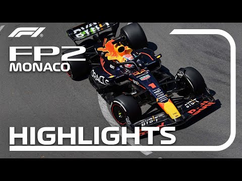 F1 第7戦モナコGP FP2ハイライト動画