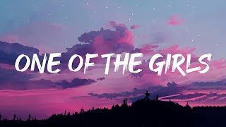 The Weeknd - One Of The Girls (with JENNIE, Lily Rose Depp) (Lyrics)