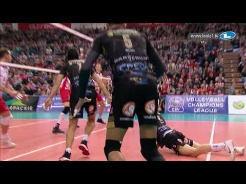 2017 CLVolleyM - 4th Round Leg 3 - Asseco Resovia RZESZÓW vs Cucine Lube CIVITANOVA