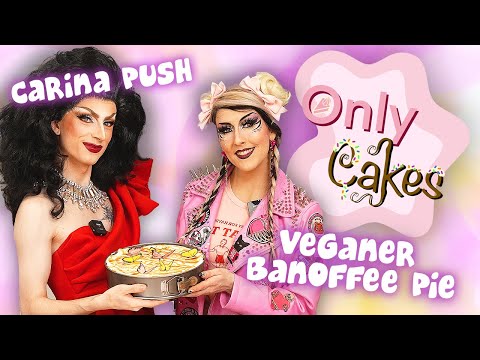 I'M BEING CONVINCED BY VEGAN CAKE! - OnlyCakes with @carinapusch_