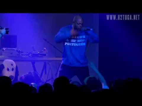 Malabá Da Gun e M7 - "Português é Doido" no Hard Club | SerHumano - HipHop por uma Causa, 20/04/2013