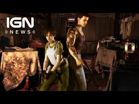 Resident Evil Zero HD Remaster