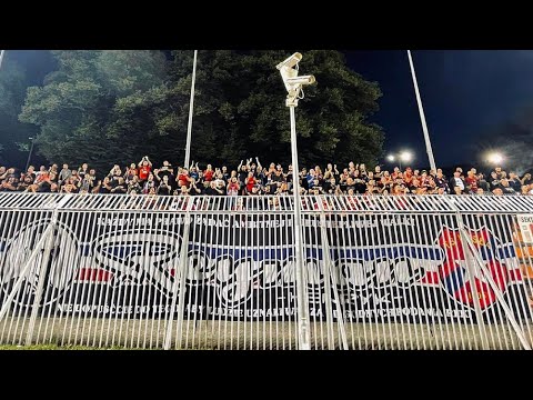 "Tak się bawią ludzie! " - kibice Wisły Kraków w Głogowie | 26.08.2022