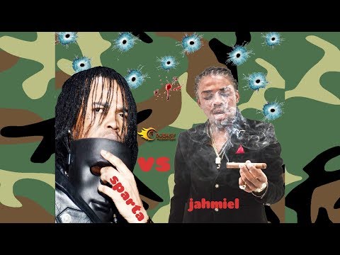Jahmiel Vs Tommy Lee Sparta (Lyrical War 2018) Mix by djeasy