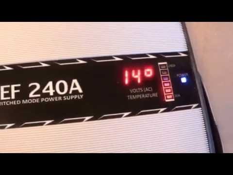 Test av Taramps TEF-240A