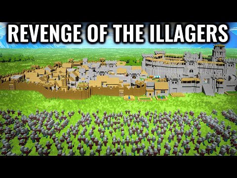 Minecraft - INVASION OF THE ILLAGERS | All Parts