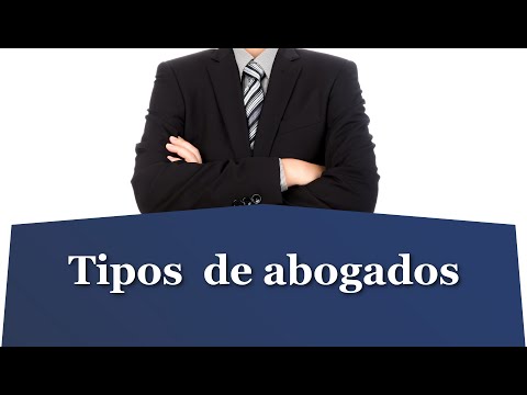 What types of lawyers are there? Explained by criminal lawyers in Mexicali.