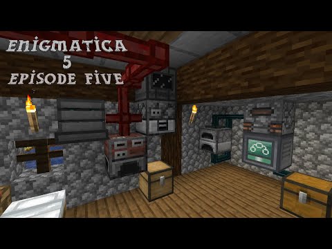 rbPlays Enigmatica 5 :: Episode 5 :: And Now We Can Ore Double!