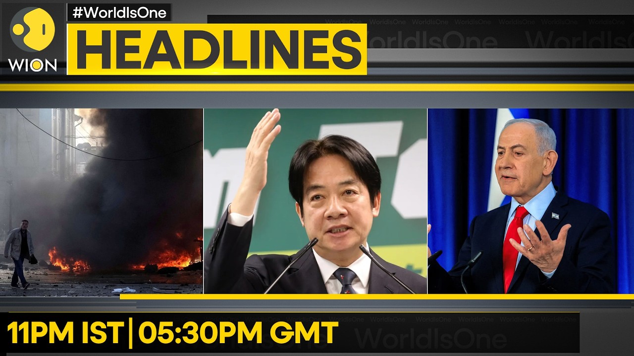 Taiwan Anxiously Eyes Trump-Xi Summit | King Charles Lays Out UK Govt Agenda | WION Headlines