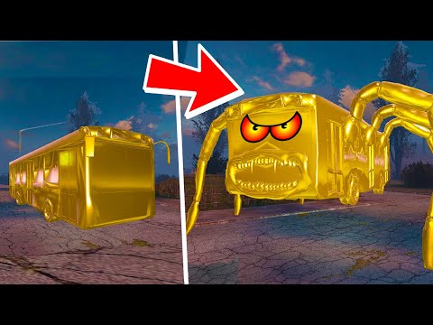 too realistic GOLDEN BUS turned into too realistic GOLDEN BUS EATER