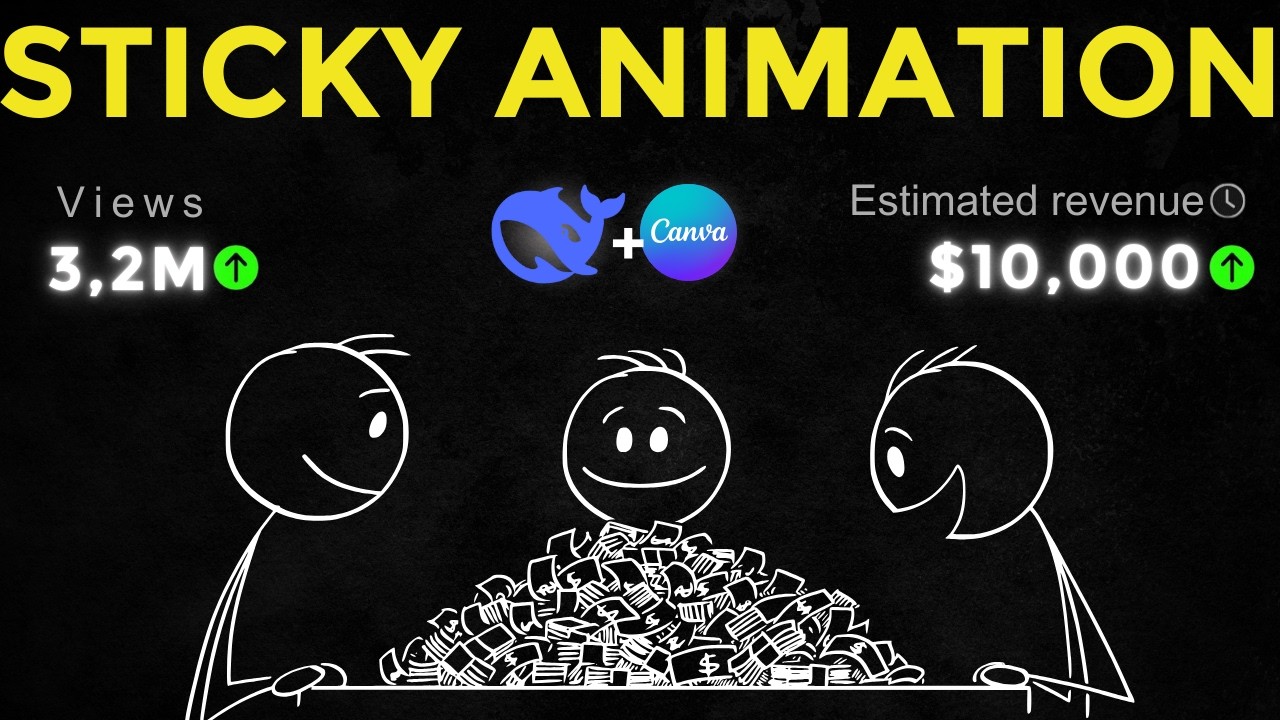 $10,000/Month Faceless YouTube Channel – The Secret No One Shares!