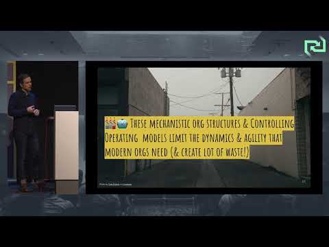 Eduardo da Silva — Towards Architecture Organization Topologies for Sustainable Fast Flow of Change