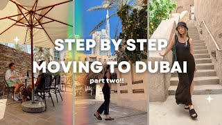 moving to dubai? bills, opening a bank account, driving & more 🌆🌍💓 part two!!